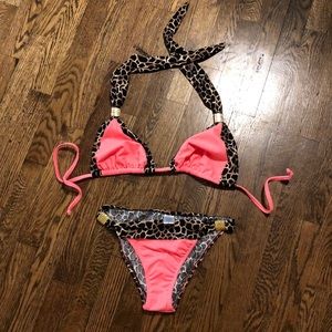 Venus Safari Triangle Bikini